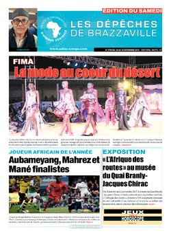 Les Dépêches de Brazzaville : Édition du 6e jour du 24 décembre 2016
