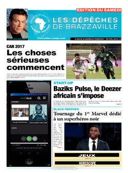 Les Dépêches de Brazzaville : Édition du 6e jour du 28 janvier 2017