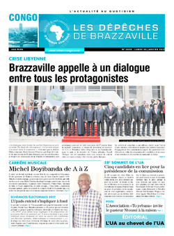 Les Dépêches de Brazzaville : Édition brazzaville du 30 janvier 2017