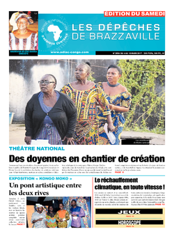 Les Dépêches de Brazzaville : Édition du 6e jour du 04 mars 2017