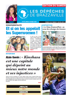 Les Dépêches de Brazzaville : Édition du 6e jour du 11 mars 2017