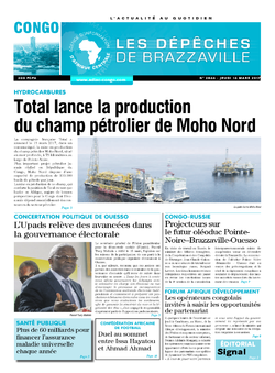 Les Dépêches de Brazzaville : Édition brazzaville du 16 mars 2017