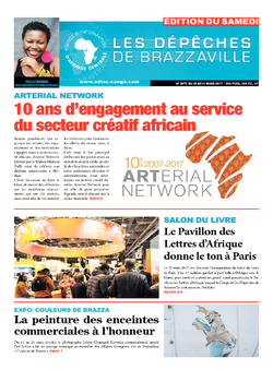 Les Dépêches de Brazzaville : Édition du 6e jour du 25 mars 2017