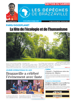 Les Dépêches de Brazzaville : Édition du 6e jour du 06 mai 2017
