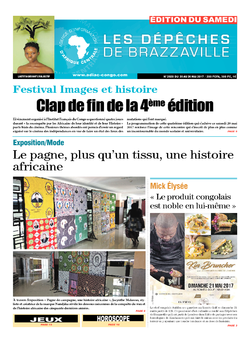 Les Dépêches de Brazzaville : Édition du 6e jour du 20 mai 2017