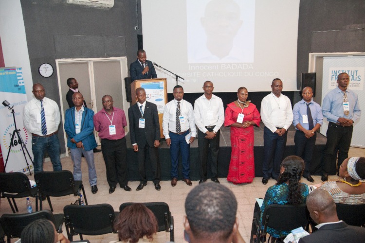 Les dix candidats à la première finale de MT180 de Kinshasa Les dix candidats à la première finale de MT180 de Kinshasa