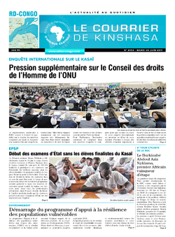 Les Dépêches de Brazzaville : Édition brazzaville du 20 juin 2017