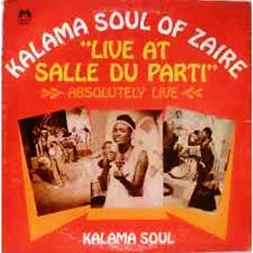 La pochette du disque d’un concert live de Kalama Soul La pochette du disque d’un concert live de Kalama Soul