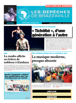 Les Dépêches de Brazzaville : Édition du 6e jour du 24 juin 2017