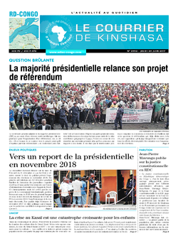 Les Dépêches de Brazzaville : Édition brazzaville du 29 juin 2017