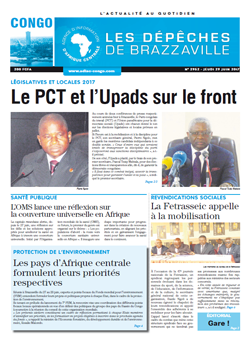 Les Dépêches de Brazzaville : Édition brazzaville du 30 juin 2017