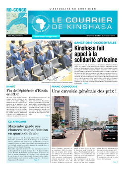 Les Dépêches de Brazzaville : Édition brazzaville du 04 juillet 2017