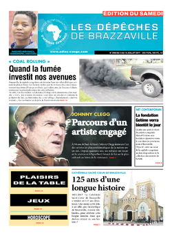Les Dépêches de Brazzaville : Édition du 6e jour du 08 juillet 2017