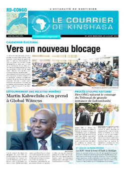 Les Dépêches de Brazzaville : Édition brazzaville du 26 juillet 2017