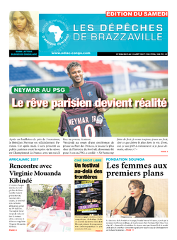 Les Dépêches de Brazzaville : Édition du 6e jour du 05 août 2017