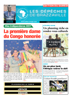 Les Dépêches de Brazzaville : Édition du 6e jour du 19 août 2017