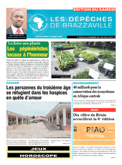 Les Dépêches de Brazzaville : Édition du 6e jour du 04 novembre 2017