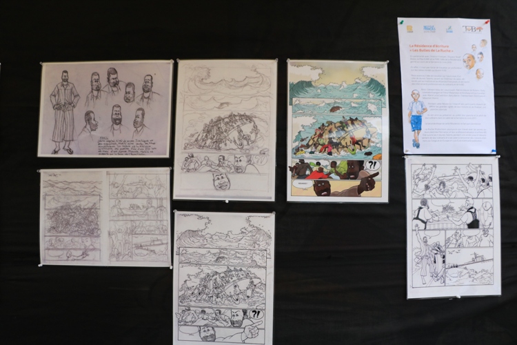 Les dessins de Trésor Matamesa de Kinshasa Les dessins de Trésor Matamesa de Kinshasa