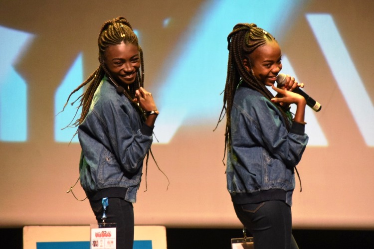 Les Nyotas au Festival Tuseo