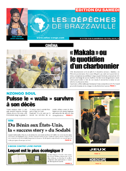 Les Dépêches de Brazzaville : Édition du 6e jour du 13 janvier 2018