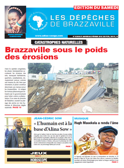 Les Dépêches de Brazzaville : Édition du 6e jour du 27 janvier 2018