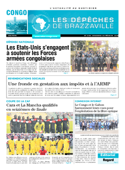 Les Dépêches de Brazzaville : Édition brazzaville du 23 février 2018
