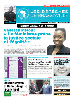 Les Dépêches de Brazzaville : Édition du 6e jour du 10 mars 2018