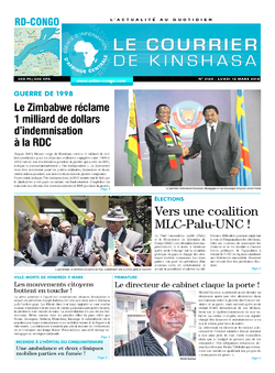 Les Dépêches de Brazzaville : Édition brazzaville du 12 mars 2018