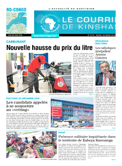 Les Dépêches de Brazzaville : Édition brazzaville du 20 mars 2018