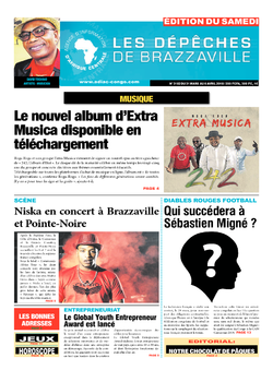 Les Dépêches de Brazzaville : Édition du 6e jour du 31 mars 2018