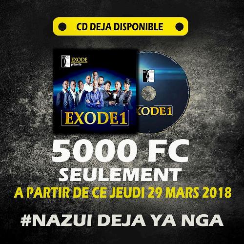 La pochette de l’album Exode 1