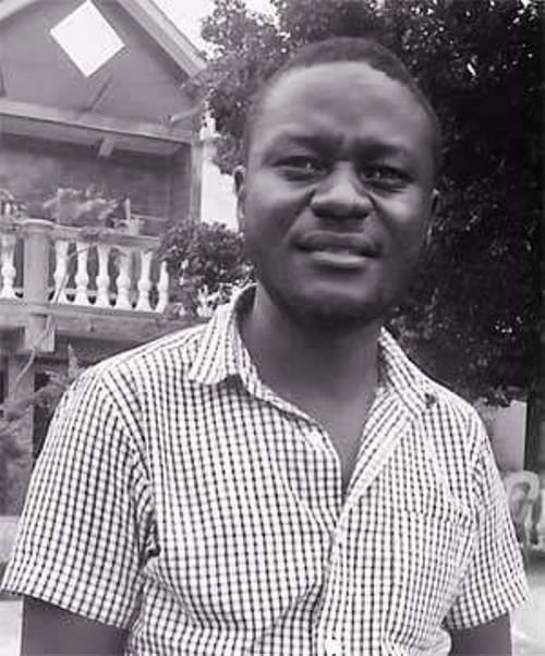 Djo Ngeleka, lauréat théâtre RDC Djo Ngeleka, lauréat théâtre RDC