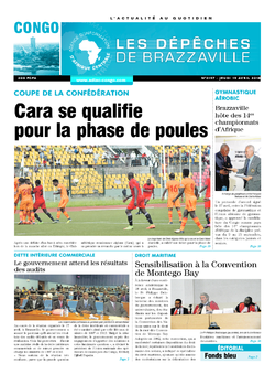 Les Dépêches de Brazzaville : Édition brazzaville du 19 avril 2018