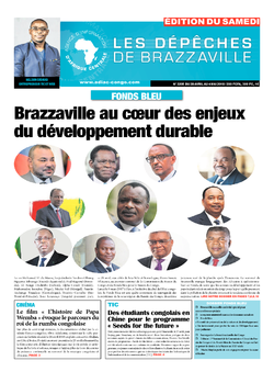 Les Dépêches de Brazzaville : Édition du 6e jour du 28 avril 2018