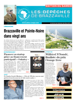 Les Dépêches de Brazzaville : Édition du 6e jour du 12 mai 2018