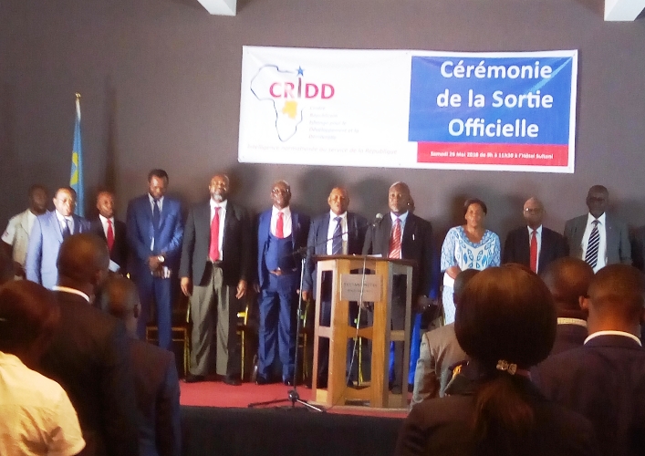 Les membres du comité exécutif du CRIDD Les membres du comité exécutif du CRIDD