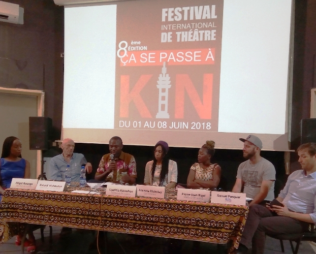 La conférence de presse annonçant la 8e édition de Ça se passe à Kin