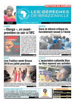 Les Dépêches de Brazzaville : Édition du 6e jour du 09 juin 2018