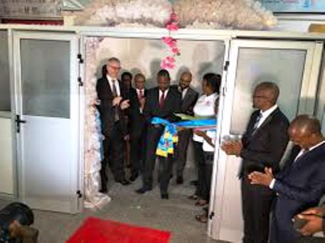 L’inauguration du FabLab Lisungi 