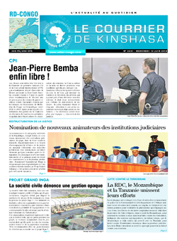 Les Dépêches de Brazzaville : Édition brazzaville du 13 juin 2018