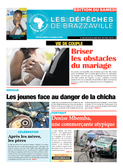 Les Dépêches de Brazzaville : Édition du 6e jour du 16 juin 2018
