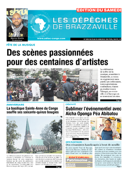 Les Dépêches de Brazzaville : Édition du 6e jour du 23 juin 2018