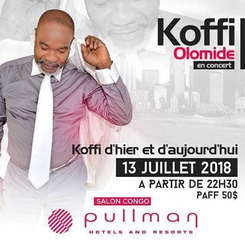 Koffi Olomide d’hier et d’aujourd’hui