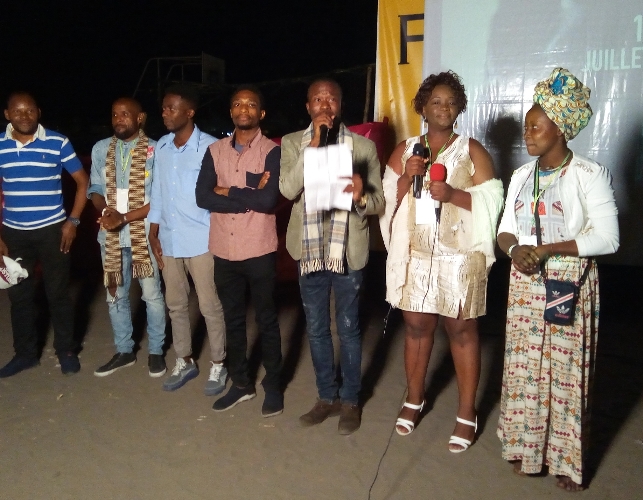 L’équipe organisatrice du Cinef 