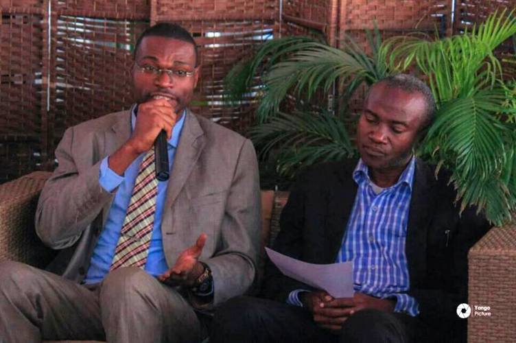 Cedric Mingashanga et Victoire Eyopi, deux partenaires du Festival 