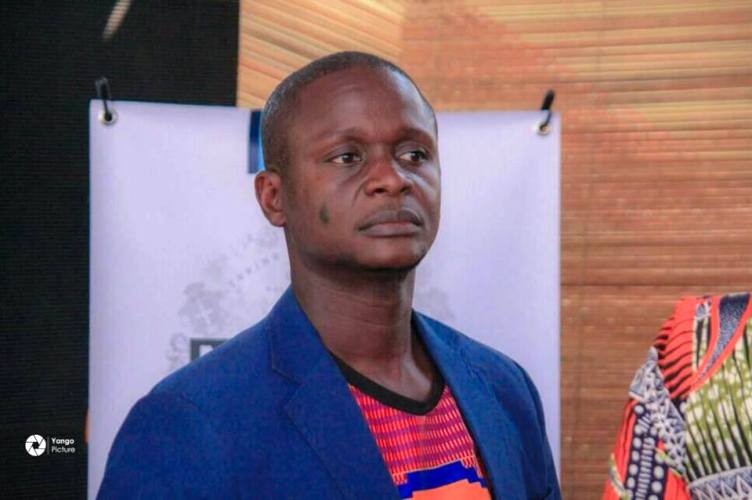 Henoc Ongunda, le coordonateur du festival Henoc Ongunda, le coordonateur du festival