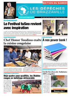 Les Dépêches de Brazzaville : Édition du 6e jour du 20 octobre 2018