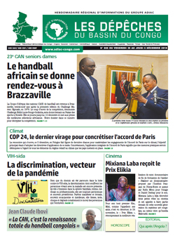 Les Dépêches de Brazzaville : Édition du 6e jour du 01 décembre 2018