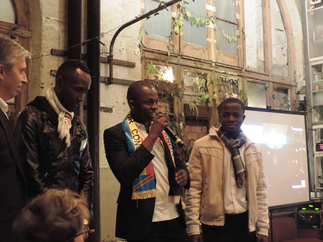 L’équipe Lisungi Fablab primée à l’édition 2018 du « I Make 4 My City »