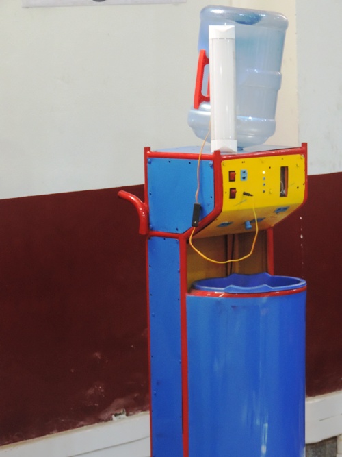 Le prototype du « Lavabo intelligent » 